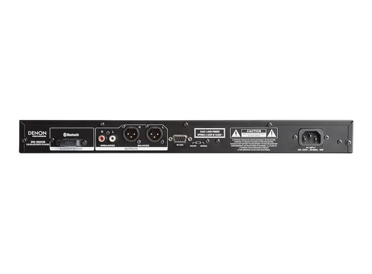 Denon DN-500CB, CD/USB/BT/AUX