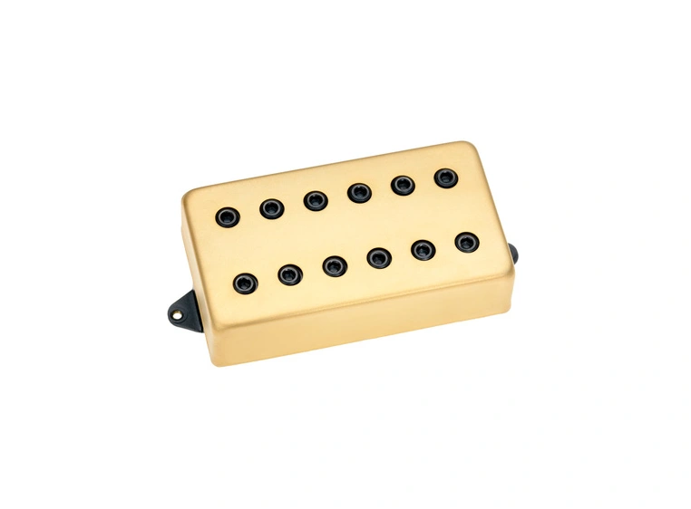 DiMarzio DP259FG+BK Pickup Humbucker Titan/Bridge F-spaced Gold+Black 