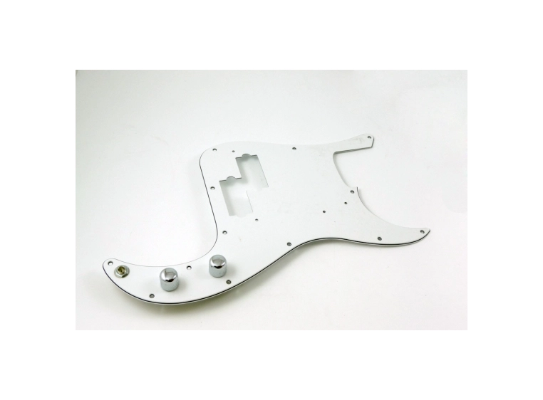 DiMarzio FB2100WA2BK Pre-wired Pickguard P-Bass, Split P 
