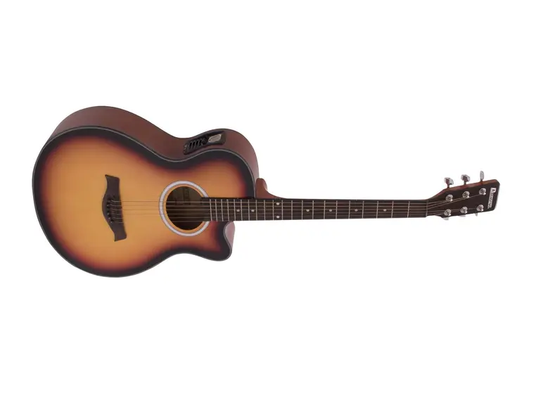 Dimavery AW-400 Westerngitar, sunburst 