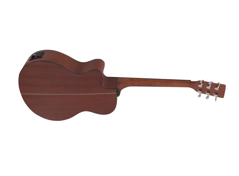 Dimavery AW-400 Westerngitar, sunburst 