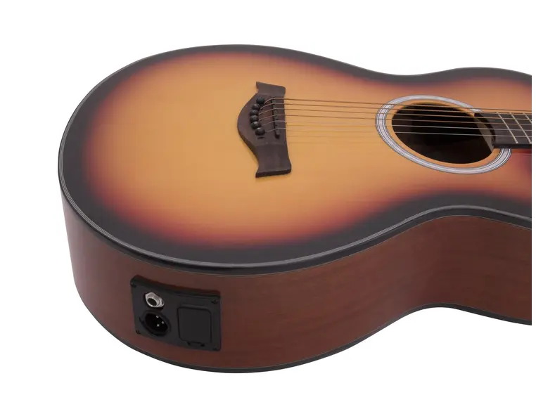 Dimavery AW-400 Westerngitar, sunburst 