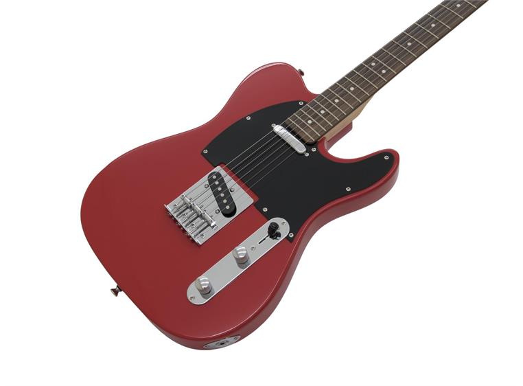 Dimavery TL-401 El-gitar, red