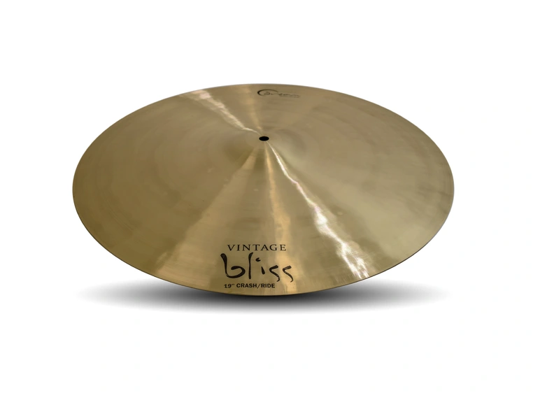 Dream Cymbals Vintage Crash/Ride - 19" Vintage Bliss Series 