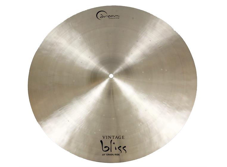 Dream Cymbals Vintage Crash/Ride - 19" Vintage Bliss Series