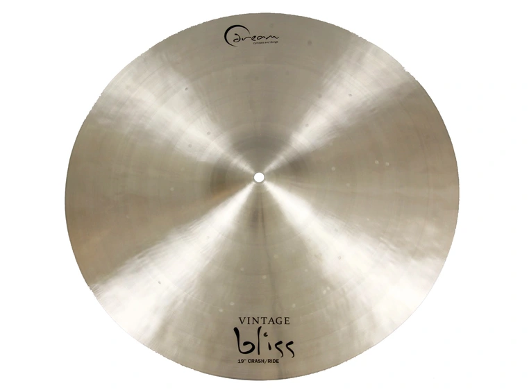 Dream Cymbals Vintage Crash/Ride - 19" Vintage Bliss Series 