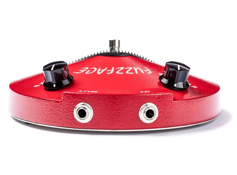 Dunlop JDF2 Jimi Hendrix Fuzz Face pedal 