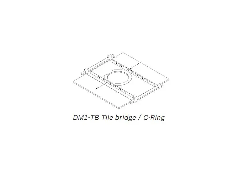 Dynacord DM1-TB Dynacord Tile Bridge (2 pcs. Set) 