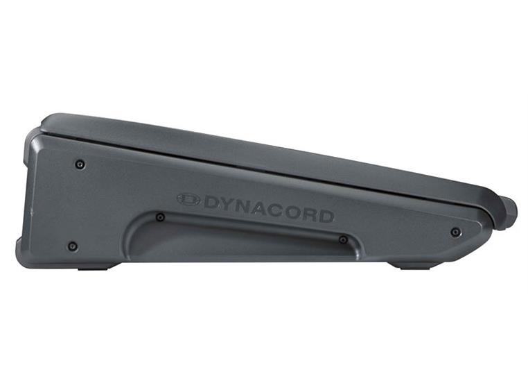 Dynacord PM-1600-3 Mikseforsterker 2x1000W/4ohm 12mic + 4stereo linje