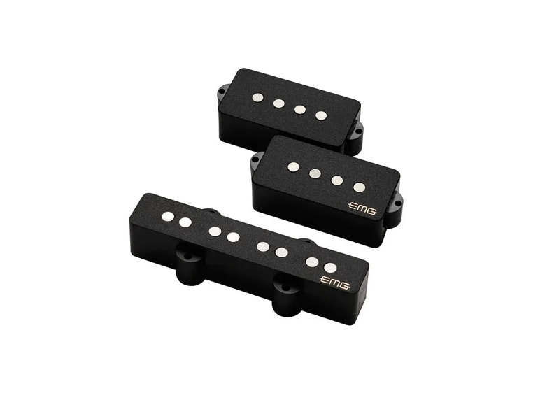 EMG-GZR-PJHZ-BK set Pickup Set Geezer Butler Signature passiv Black 