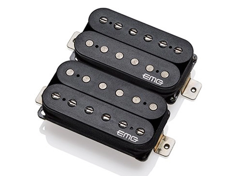 EMG SUPER 77 SET BK Retro Active Super 77 set Black 