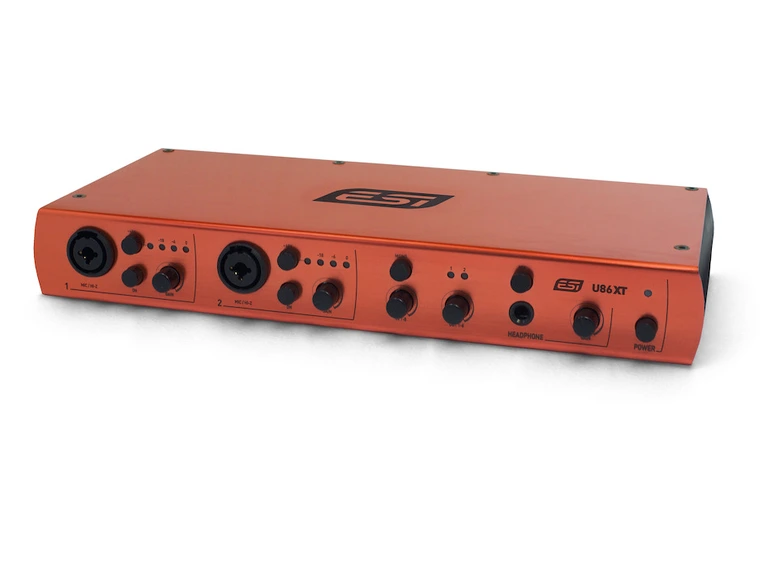 ESI U86XT USB Audio Interface 