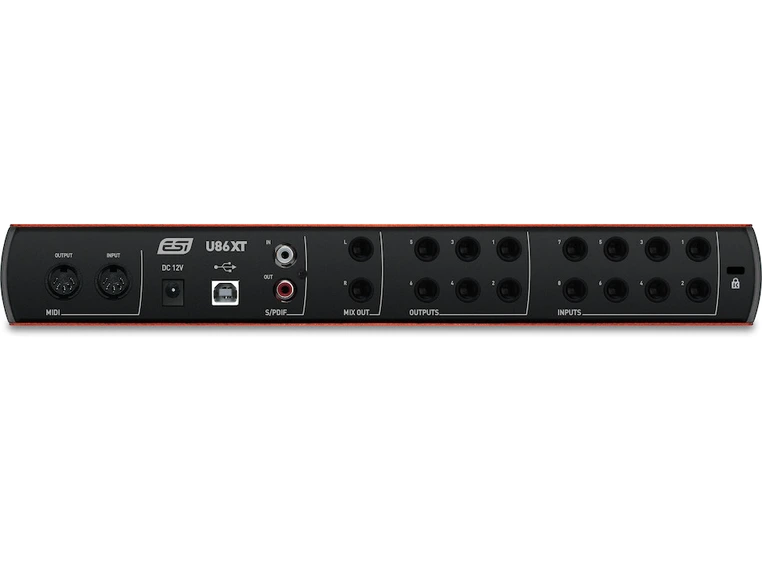 ESI U86XT USB Audio Interface 