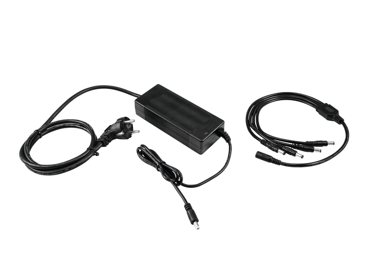 EUROLITE Charger 4x Akku Flat Light Series 