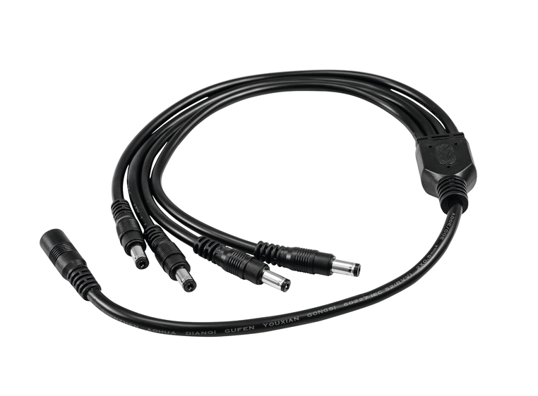 EUROLITE Charger 4x Akku Flat Light Series 