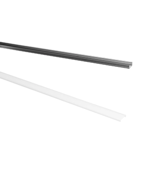 EUROLITE Cover for U-Profile 20mm milky 2m