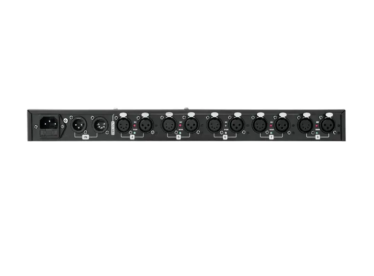 EUROLITE DMX Split 8X RDM Splitter 