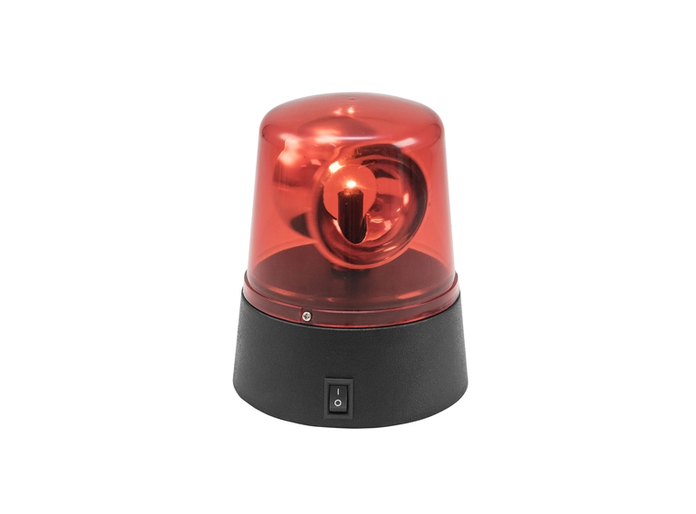 EUROLITE LED Mini Police Beacon red USB/Battery 