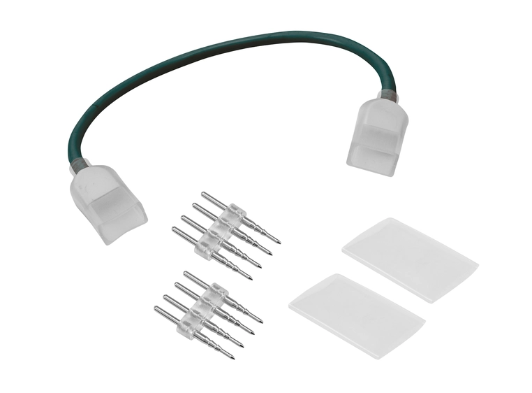 EUROLITE LED Neon Flex 230V Slim RGB flexible Connector 