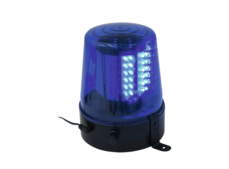 EUROLITE LED Police Light 108 LEDs blue Classic 