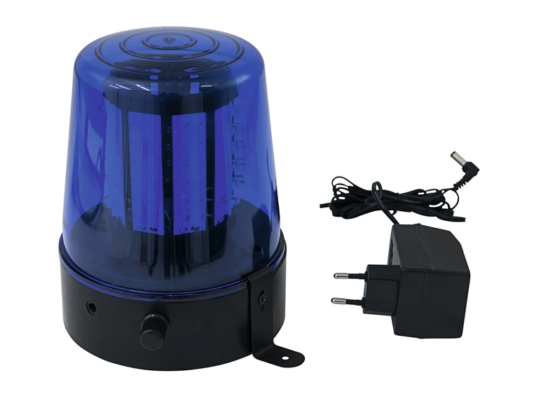 EUROLITE LED Police Light 108 LEDs blue Classic 