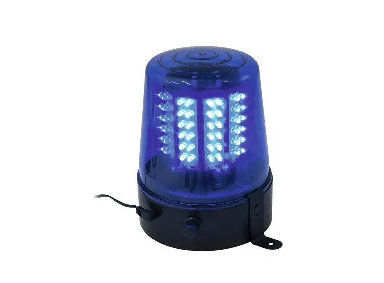 EUROLITE LED Police Light 108 LEDs blue Classic 