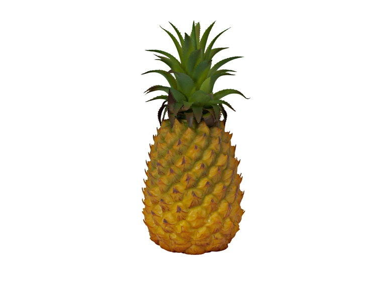 EUROPALMS Pineapple, deco object, 26cm 