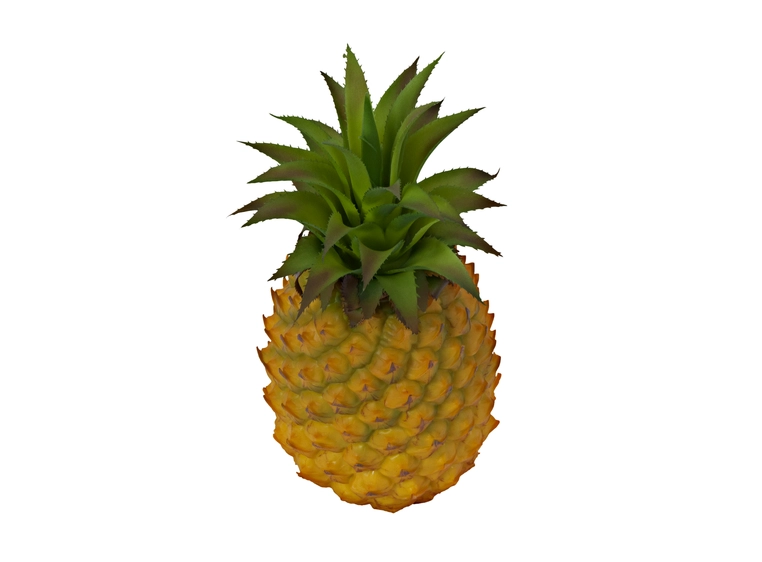 EUROPALMS Pineapple, deco object, 26cm 