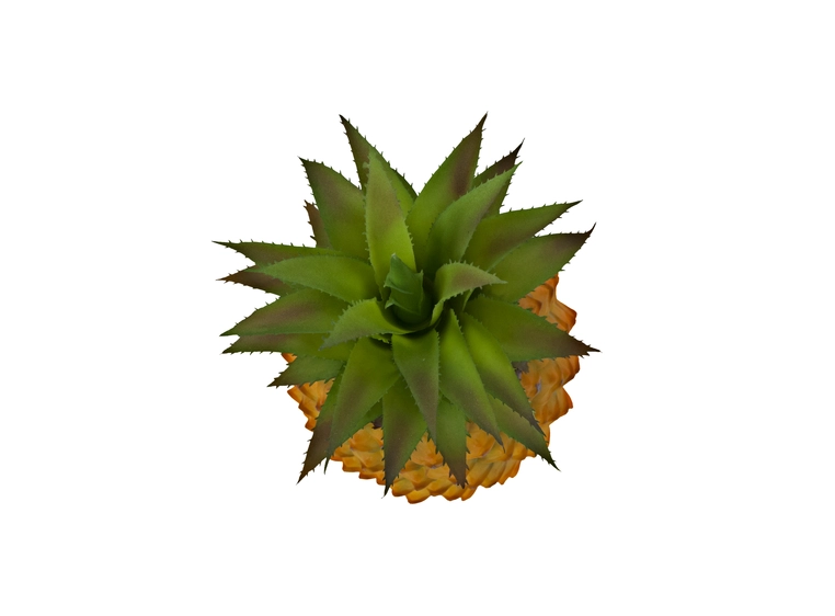 EUROPALMS Pineapple, deco object, 26cm 