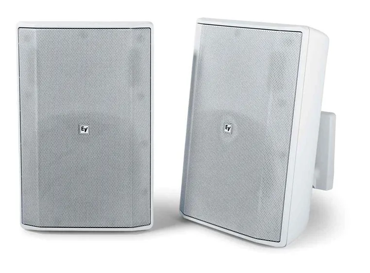 Electro-Voice EVID-S8.2TW Passivt Par 8" 60W/ 100V Hvit 