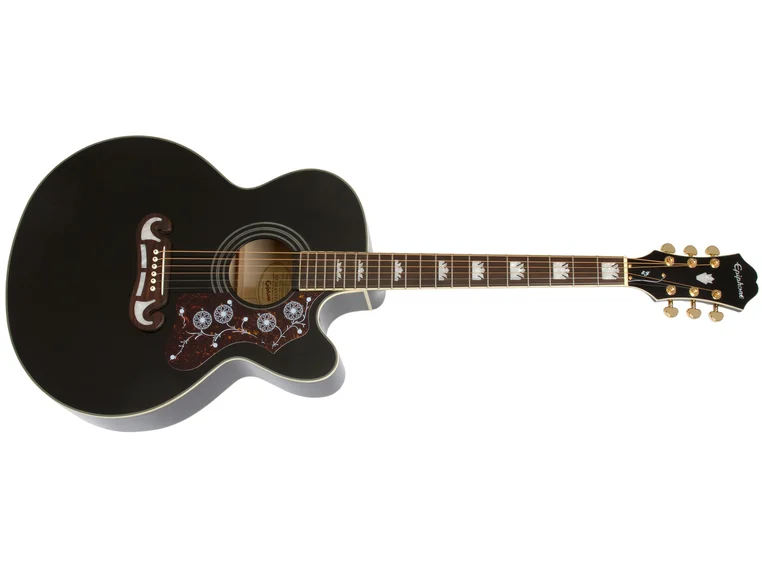 Epiphone J-200 EC Studio Ebony 