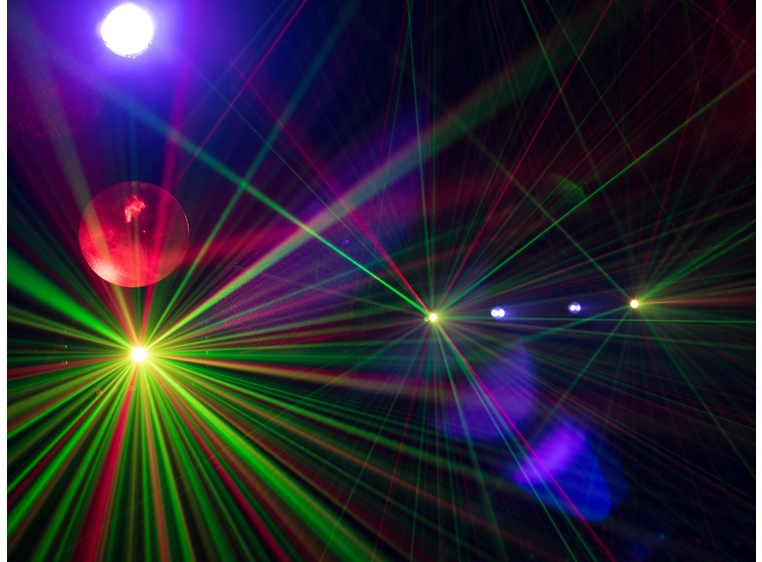 Eurolite LED Multi FX Laser Bar 