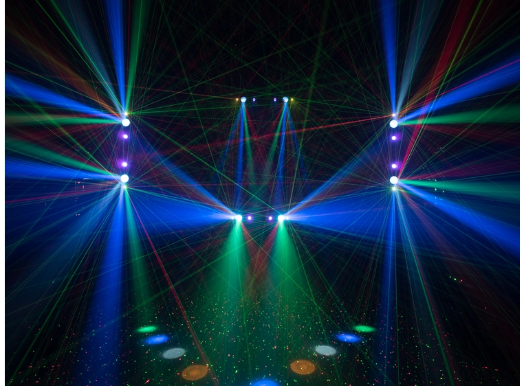 Eurolite LED Multi FX Laser Bar 