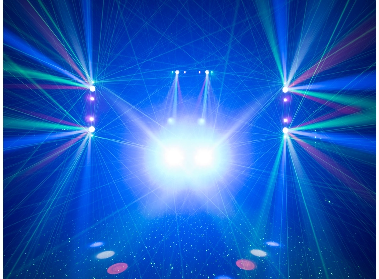 Eurolite LED Multi FX Laser Bar 