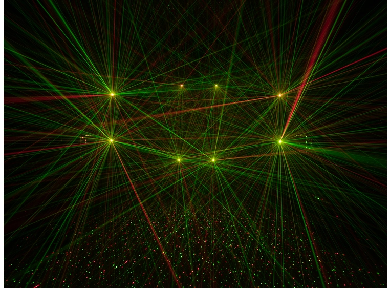 Eurolite LED Multi FX Laser Bar 