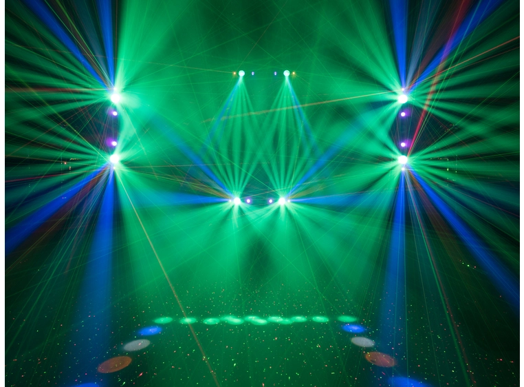 Eurolite LED Multi FX Laser Bar 