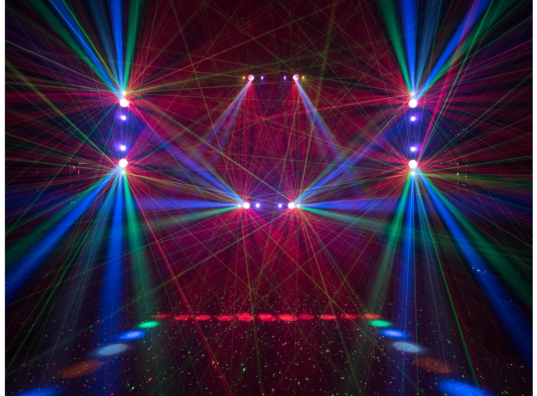 Eurolite LED Multi FX Laser Bar 