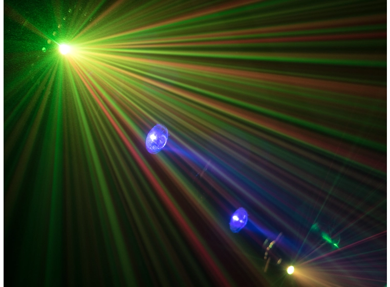 Eurolite LED Multi FX Laser Bar 