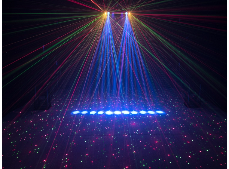 Eurolite LED Multi FX Laser Bar 