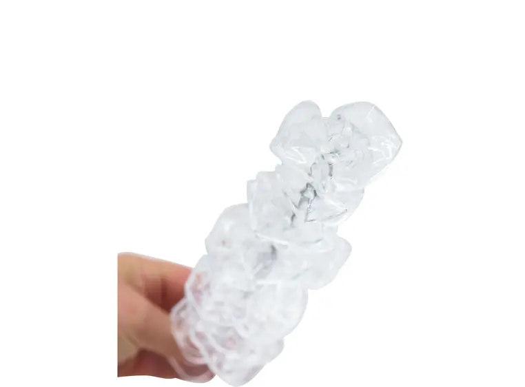 Europalms Crystal eucalyptus, clear 81cm 12x 