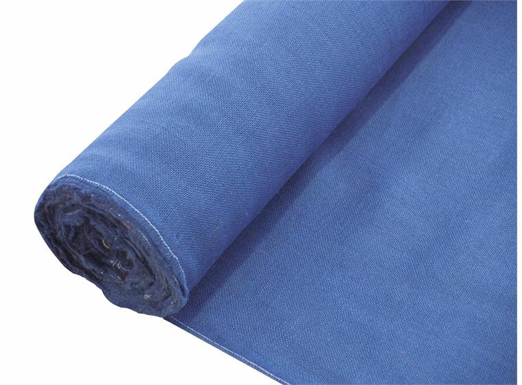 Europalms Deco fabric, blue, 130cm