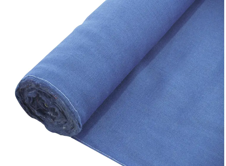 Europalms Deco fabric, blue, 130cm 