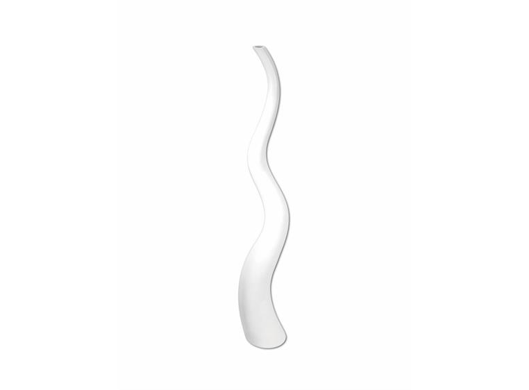 Europalms Design vase WAVE-125, white
