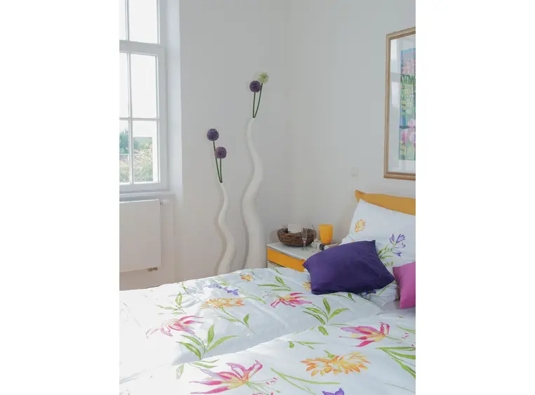 Europalms Design vase WAVE-125, white 