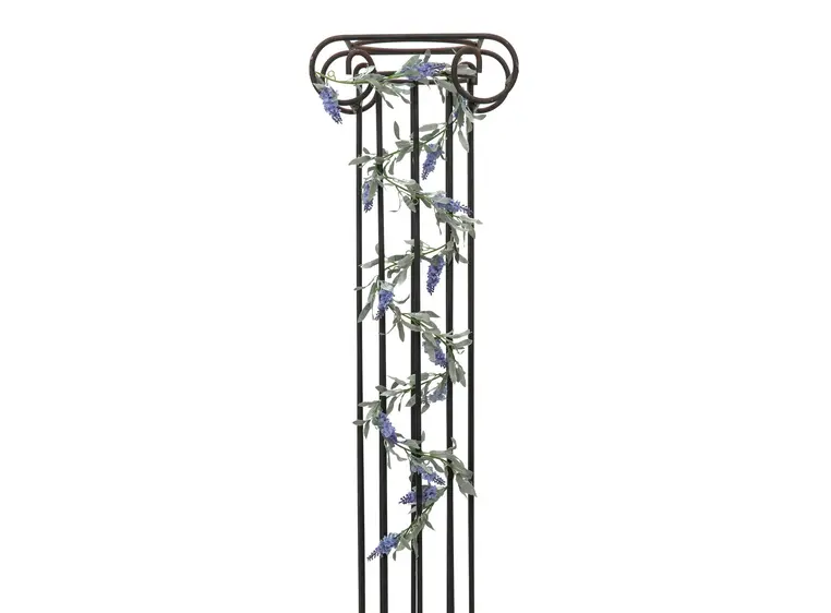 Europalms Flowering Garland, blue, 180cm 