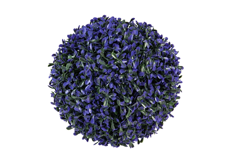 Europalms Grass ball, violet, 22cm 