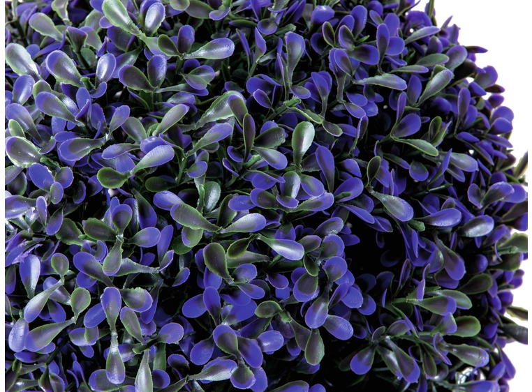 Europalms Grass ball, violet, 22cm 