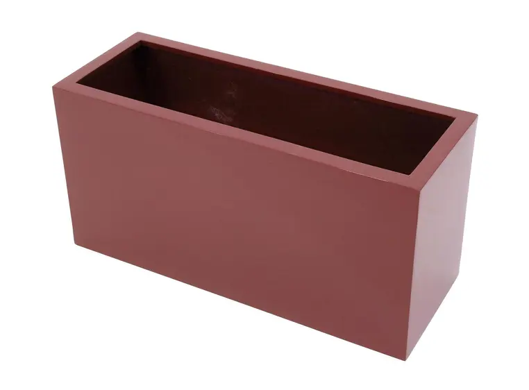 Europalms LEICHTSIN CUBE-40, shiny-red 