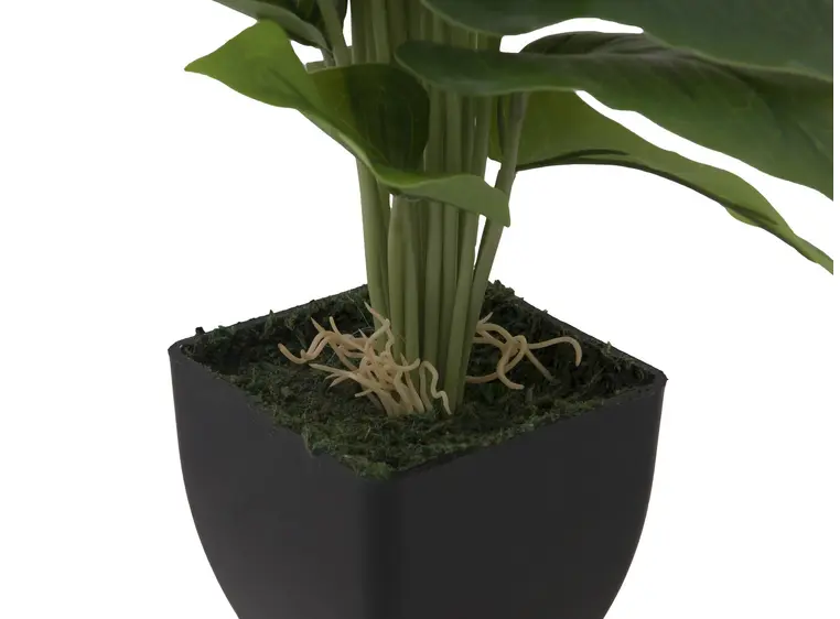 Europalms Mini Calla, Yellow Orange 43cm 