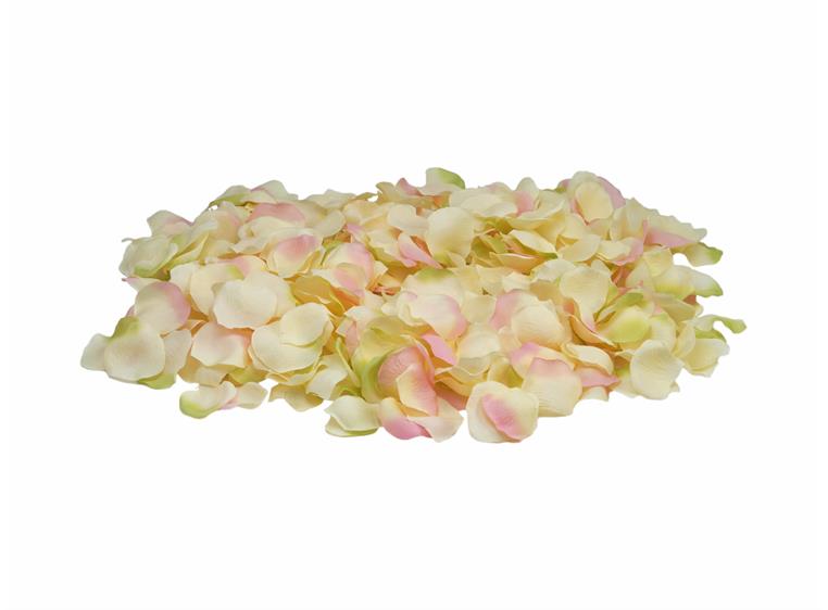 Europalms Rose Petals, yellow/pink, 500x